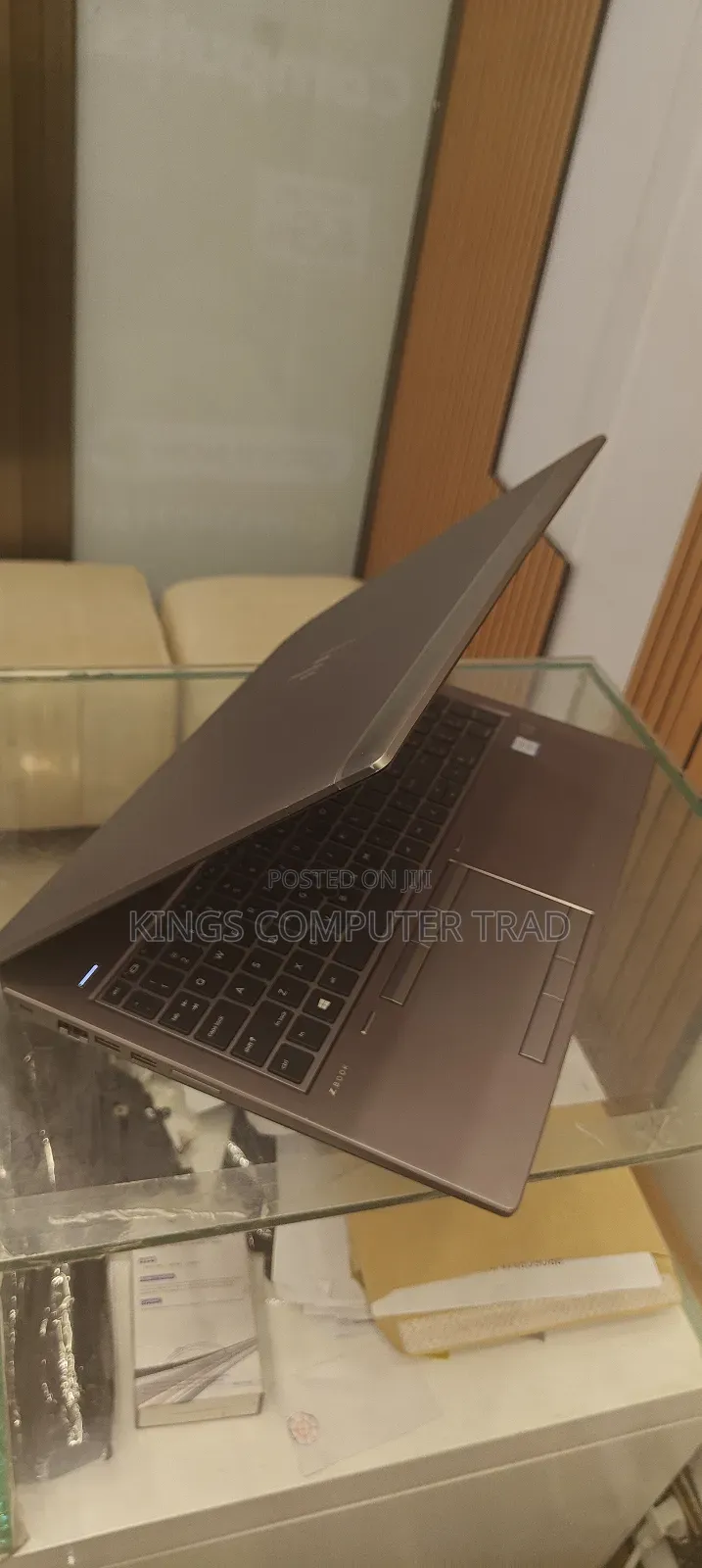 New Laptop HP ZBook 15 G5 16GB Intel Core i5 SSD 512GB