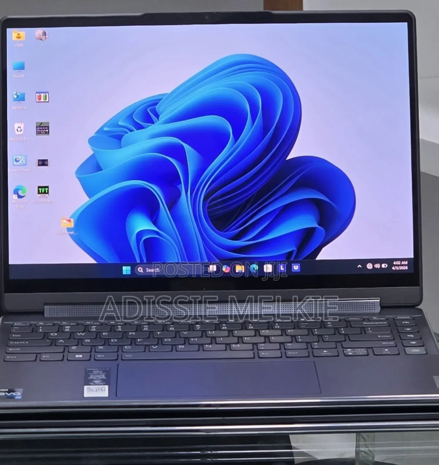 New Laptop Lenovo Yoga 9i 16GB Intel Core i7 SSD 512GB