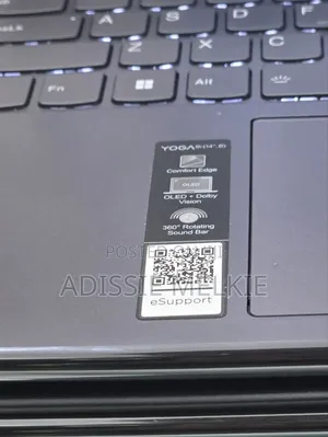 New Laptop Lenovo Yoga 9i 16GB Intel Core i7 SSD 512GB