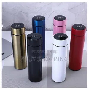 Color Pop Smart Flask - 500ml Double Layer Stainless Steel
