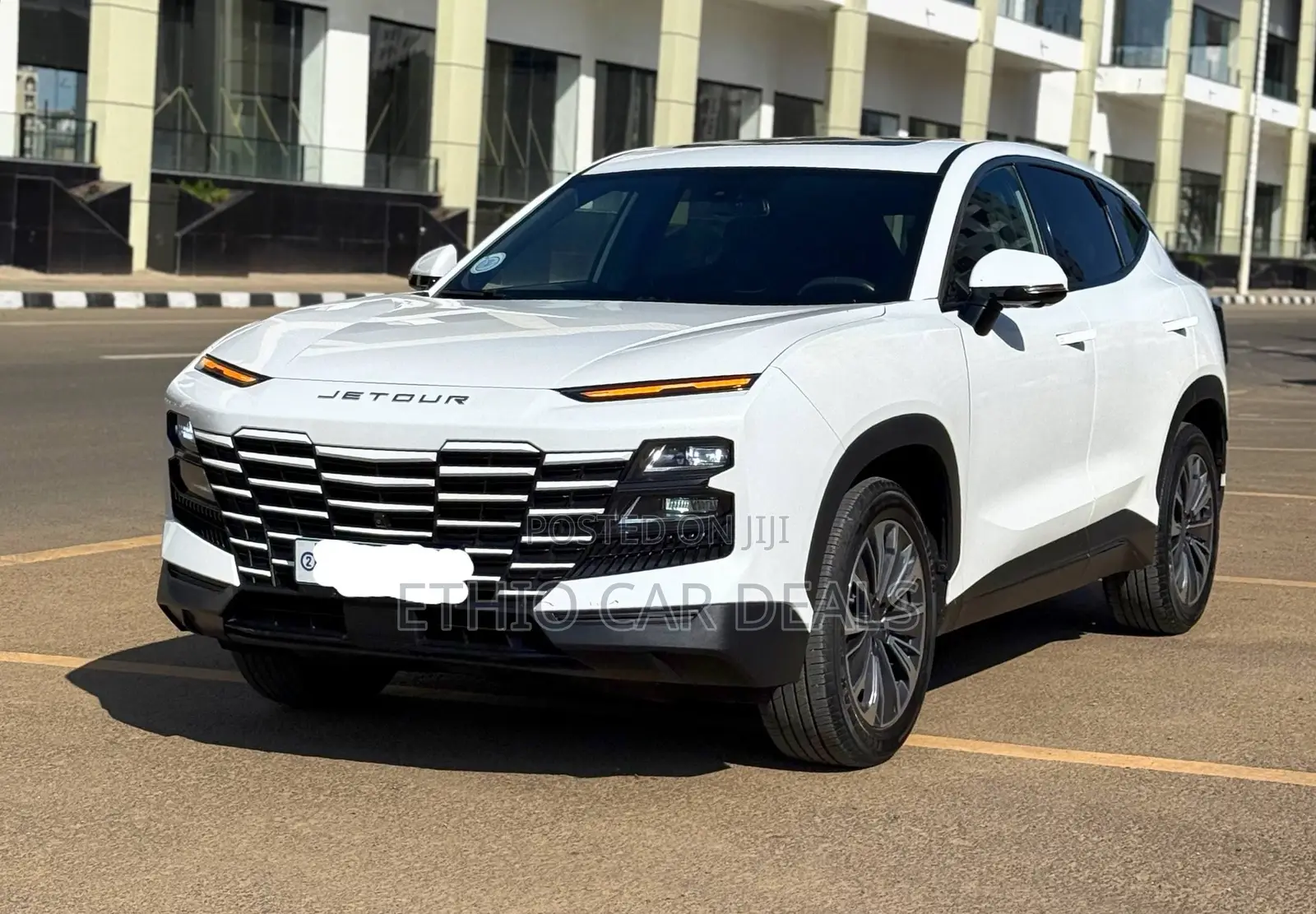 Jetour Dashing 2024 White