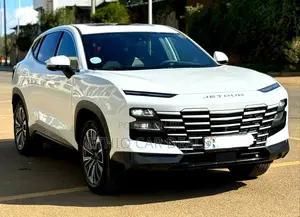Jetour Dashing 2024 White