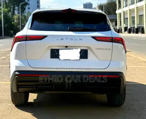 Jetour Dashing 2024 White