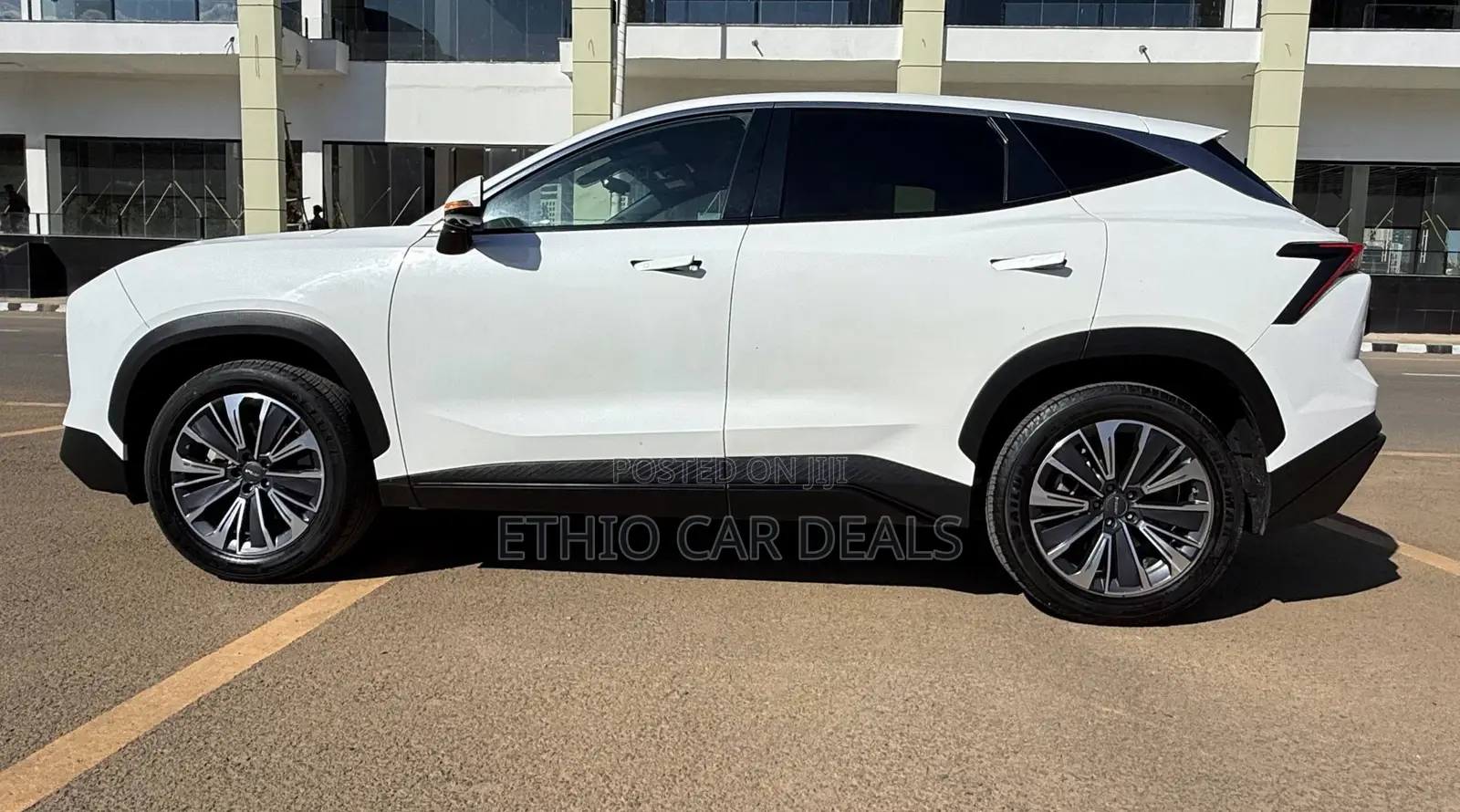 Jetour Dashing 2024 White