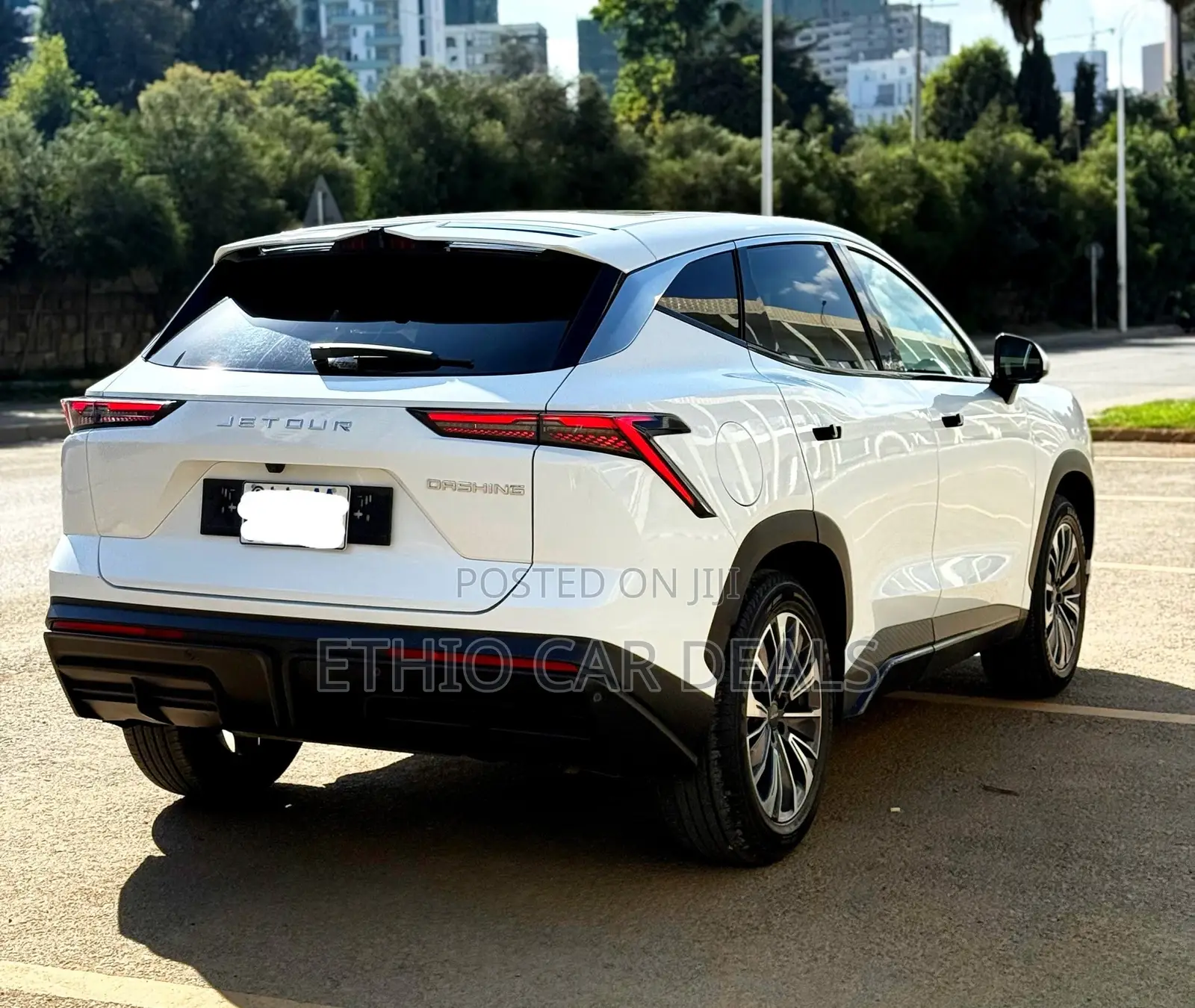 Jetour Dashing 2024 White