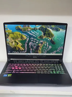 New Laptop MSI Katana 15 16GB Intel Core i7 SSD 1T