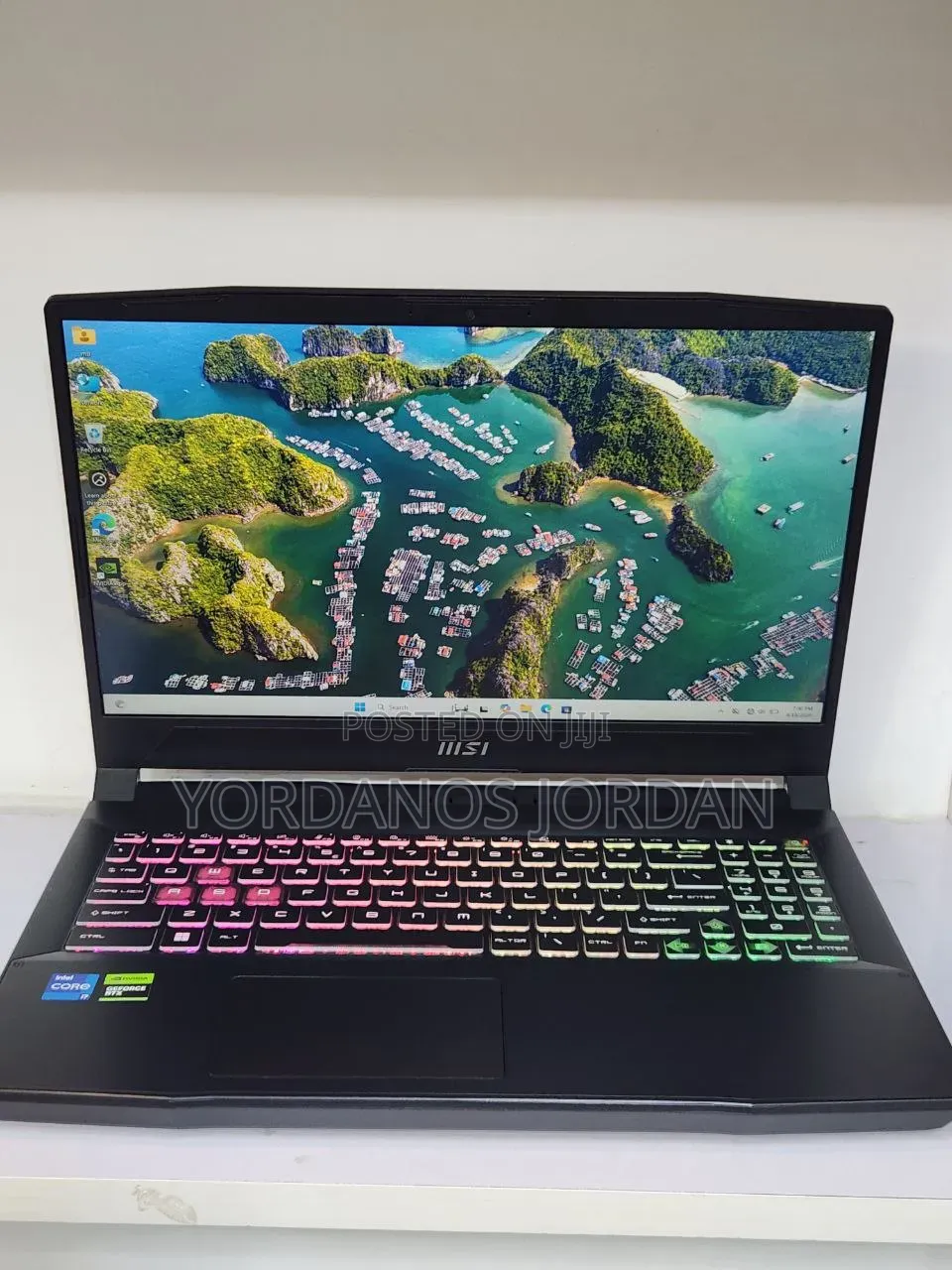 New Laptop MSI Katana 15 16GB Intel Core i7 SSD 1T