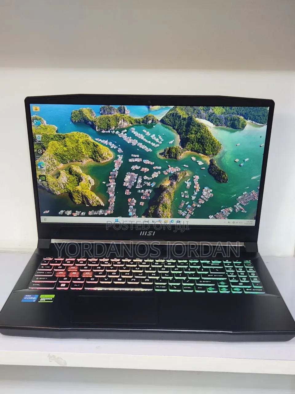 New Laptop MSI Katana 15 16GB Intel Core i7 SSD 1T