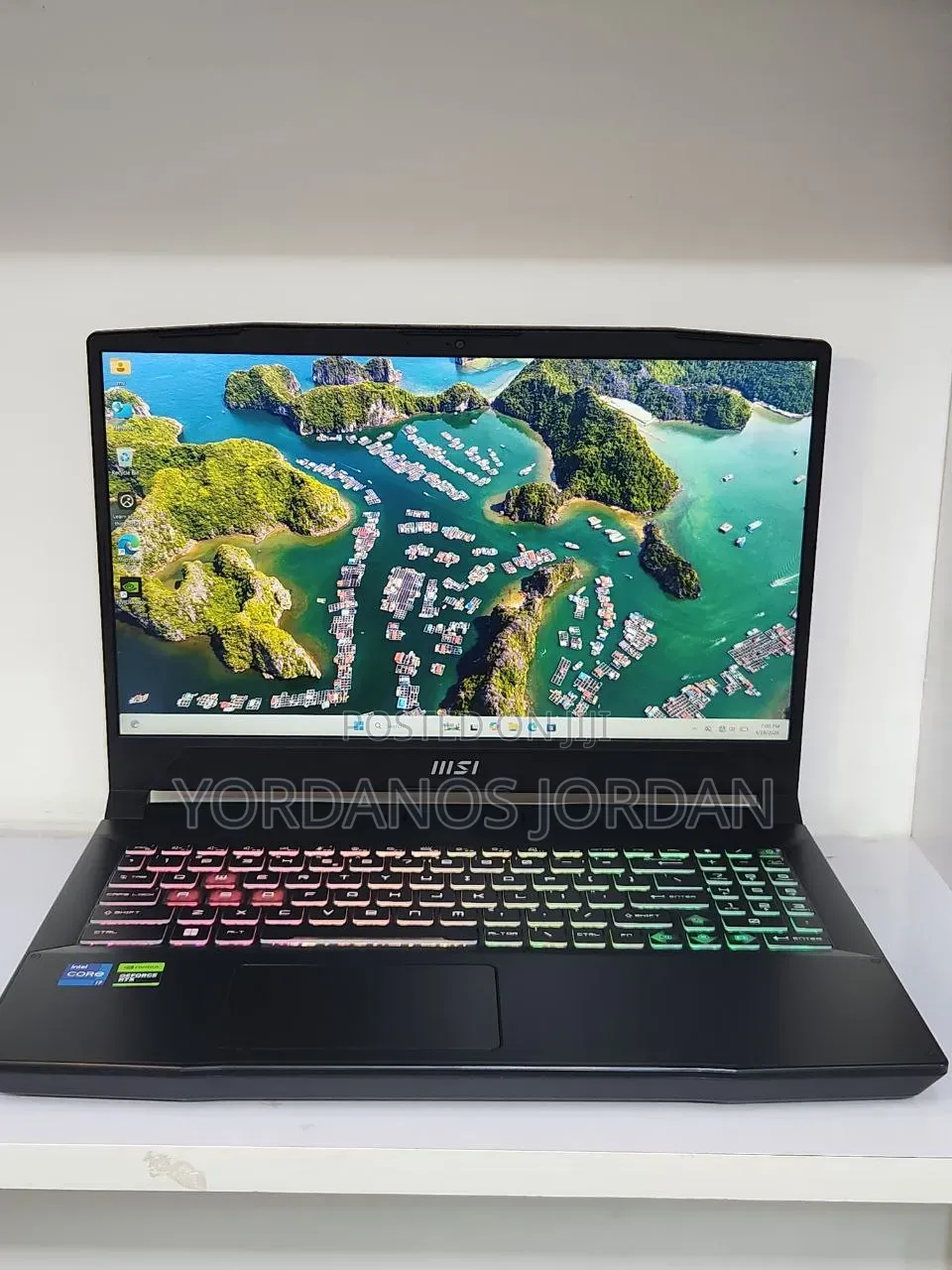 New Laptop MSI Katana 15 16GB Intel Core i7 SSD 1T