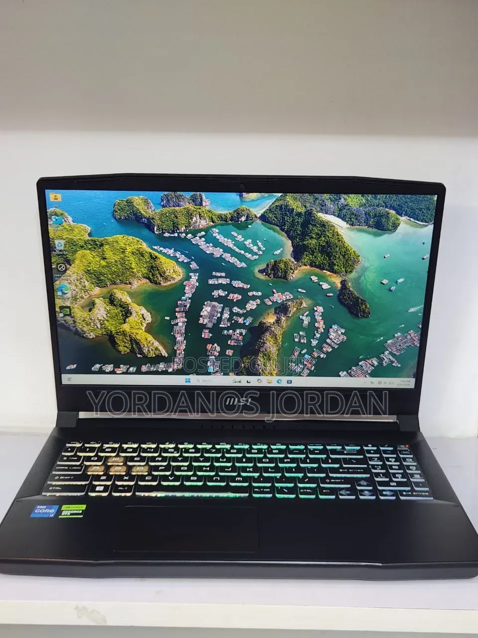 New Laptop MSI Katana 15 16GB Intel Core i7 SSD 1T