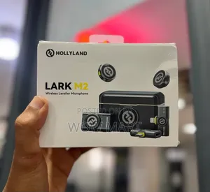 Hollyland Lark M2 Wireless Lavalier Microphone
