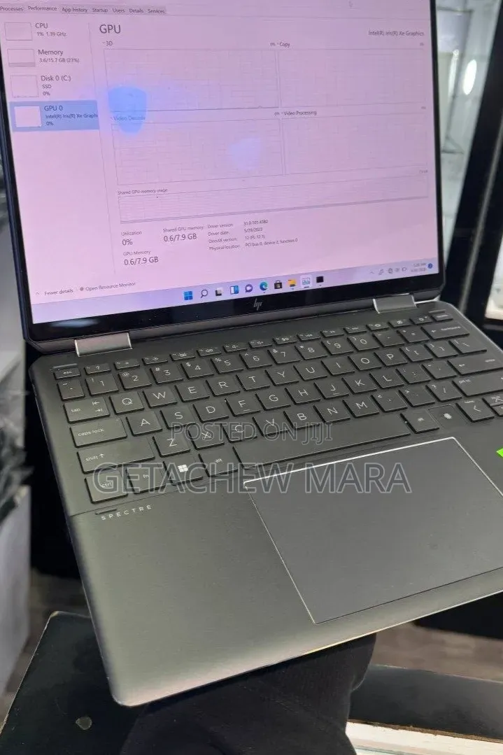 New Laptop HP Spectre 16GB Intel Core i7 SSD 1T