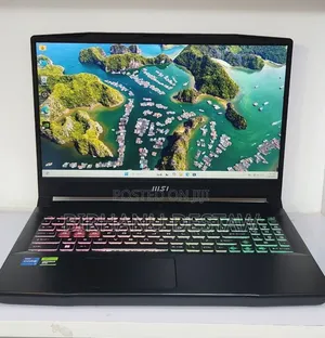 New Laptop MSI Katana 15 16GB Intel Core i7 SSD 1T