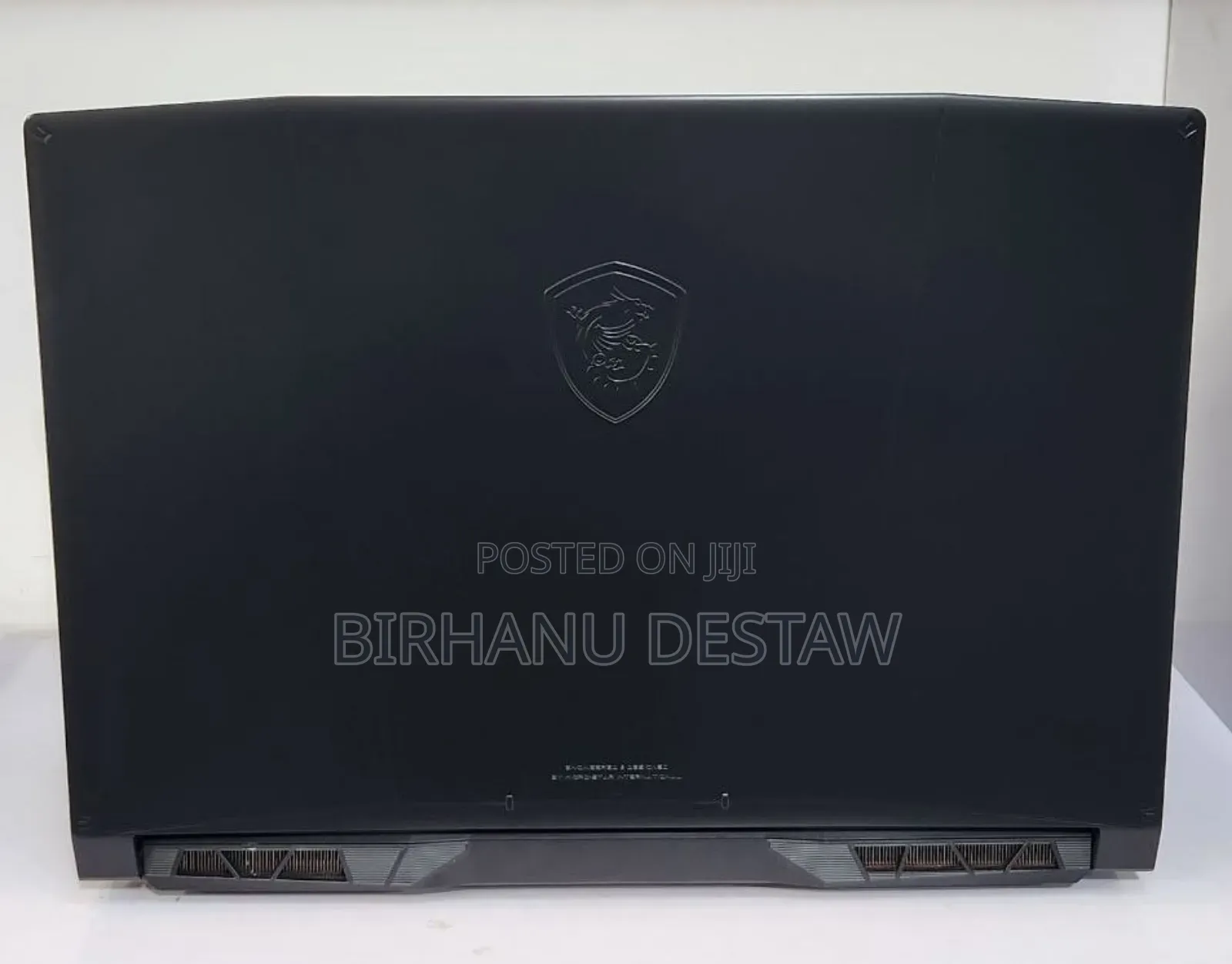 New Laptop MSI Katana 15 16GB Intel Core i7 SSD 1T