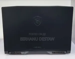 New Laptop MSI Katana 15 16GB Intel Core i7 SSD 1T