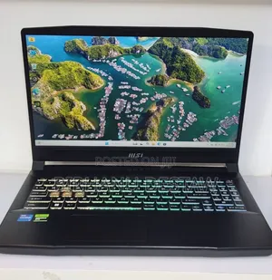 New Laptop MSI Katana 15 16GB Intel Core i7 SSD 1T