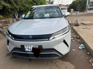 BYD Yuan Up 2025 White