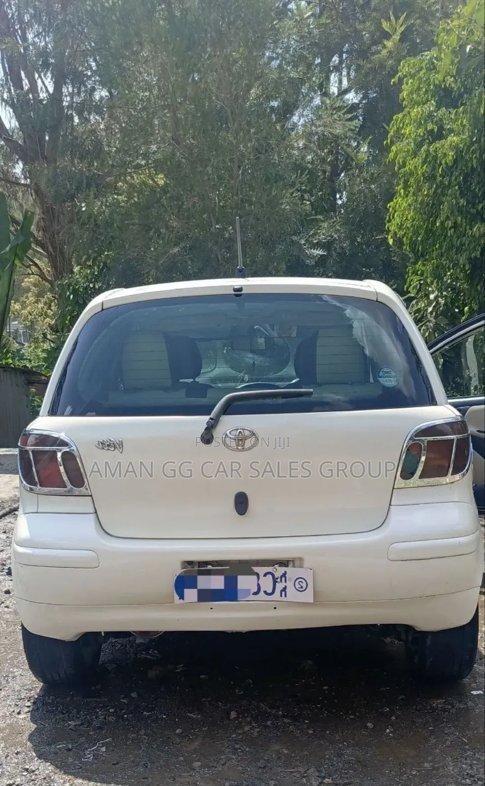 Toyota Vitz 2004 Ivory