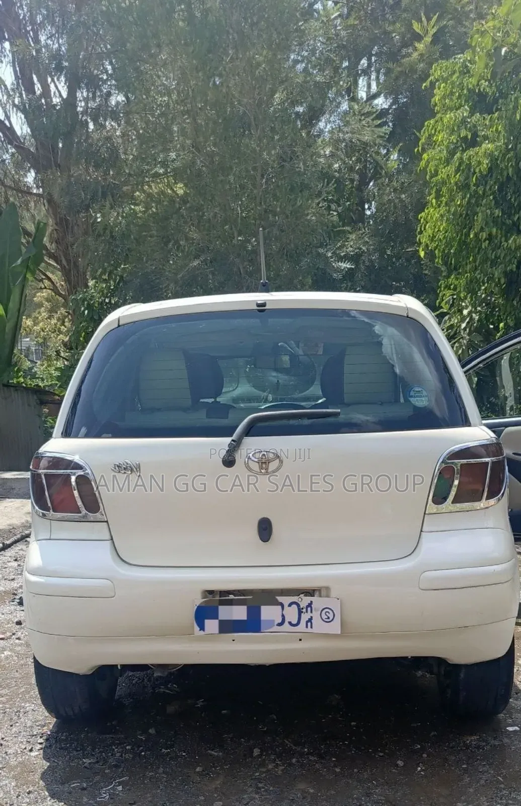 Toyota Vitz 2004 Ivory