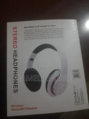 Stereo Headphones