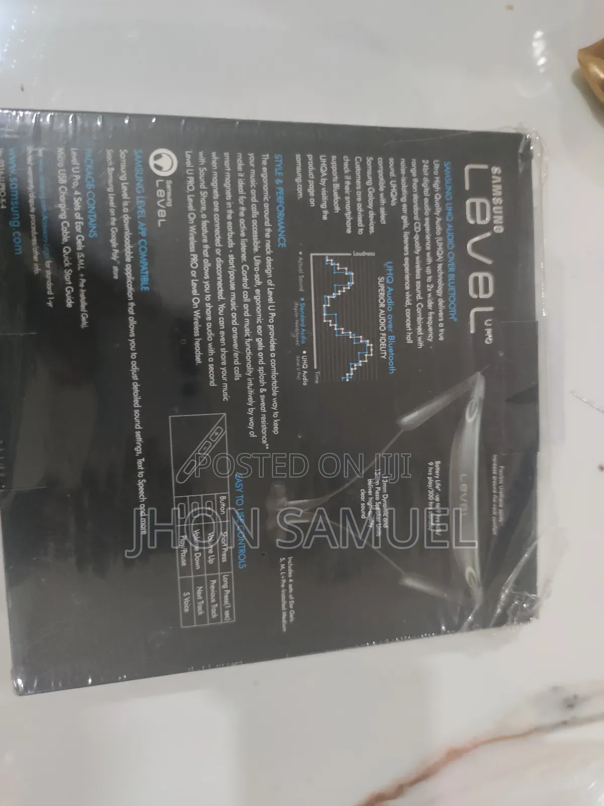 Samsung Wireless Headband(Earpods)