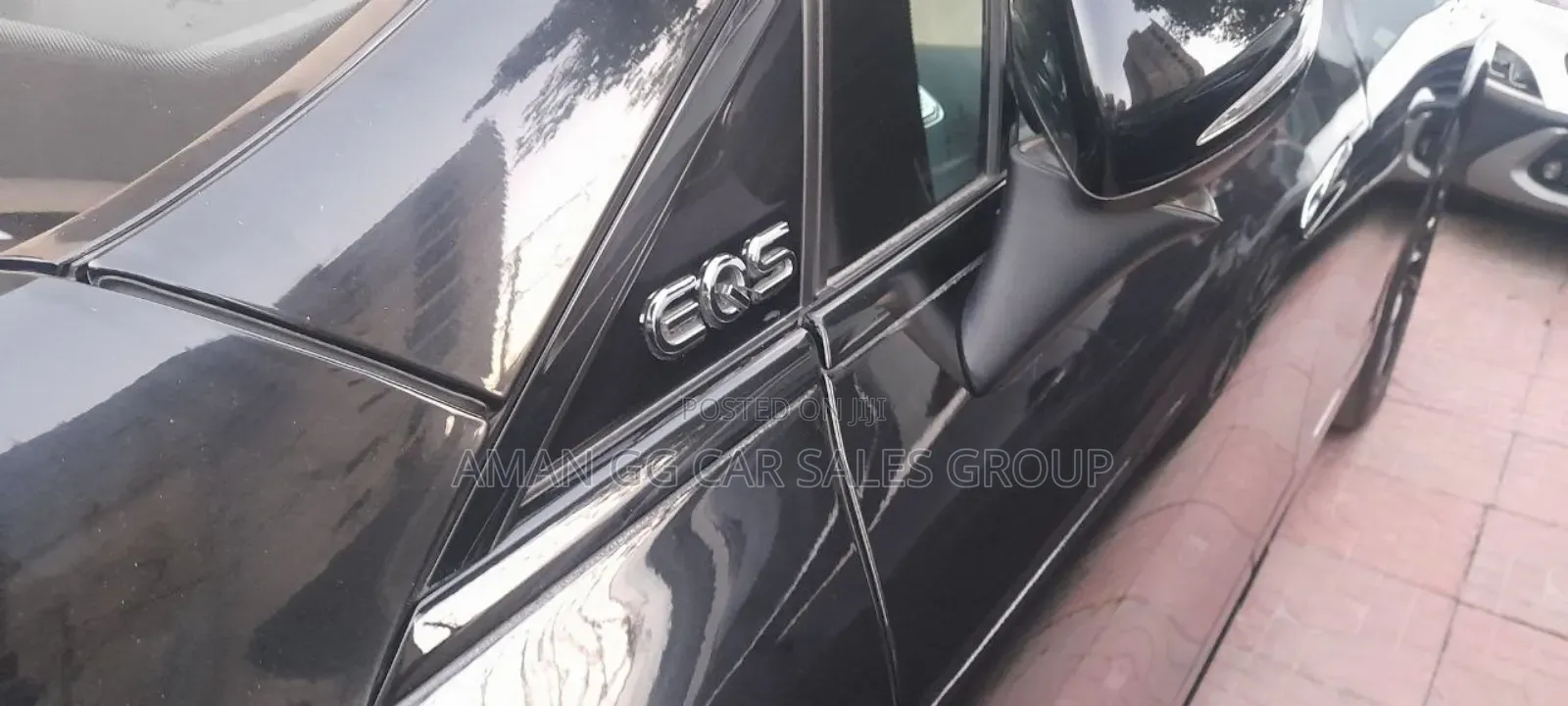 Mercedes-Benz EQS 2023 Black