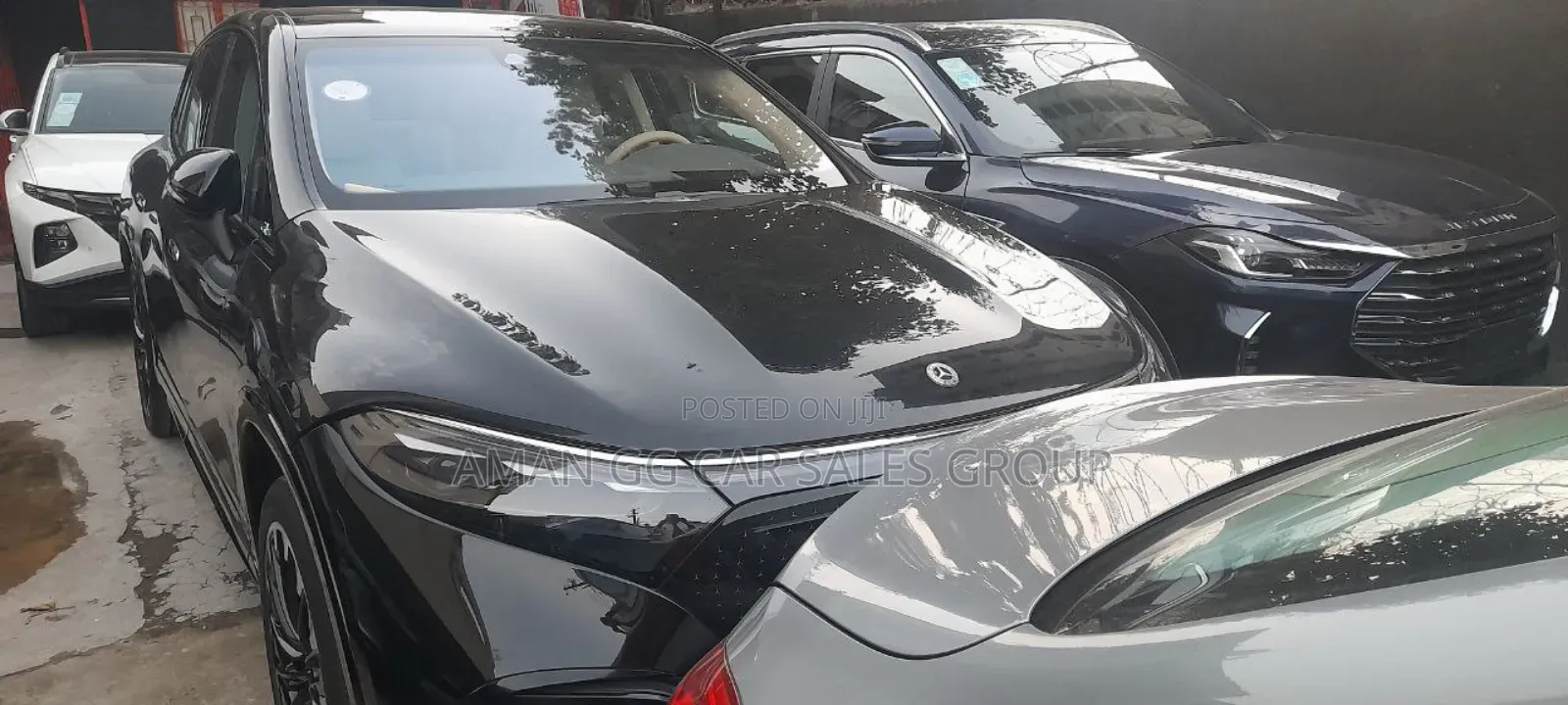 Mercedes-Benz EQS 2023 Black