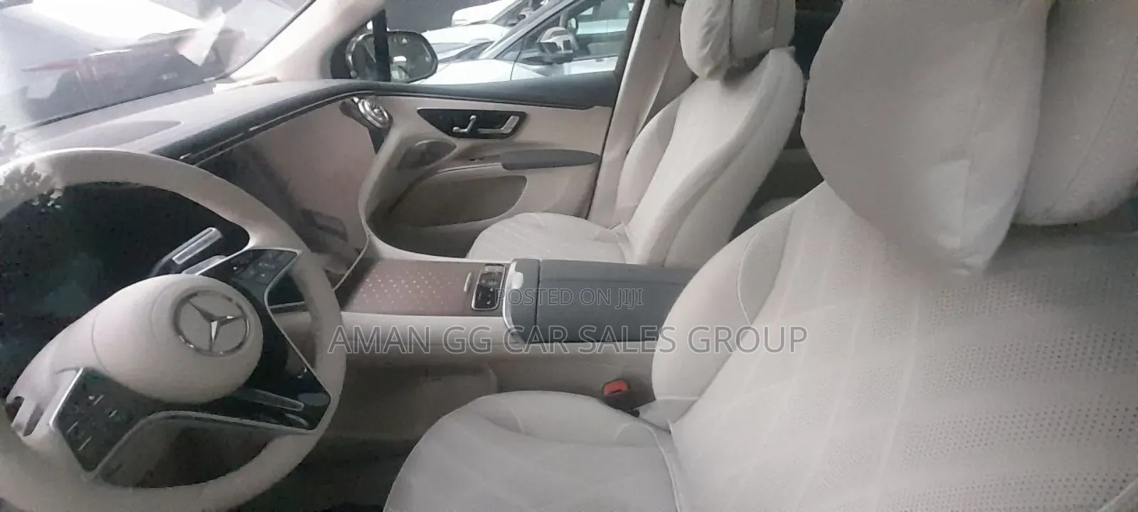 Mercedes-Benz EQS 2023 Black