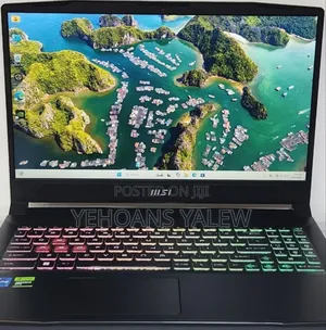 New Laptop MSI Katana 15 16GB Intel Core i7 SSD 1T