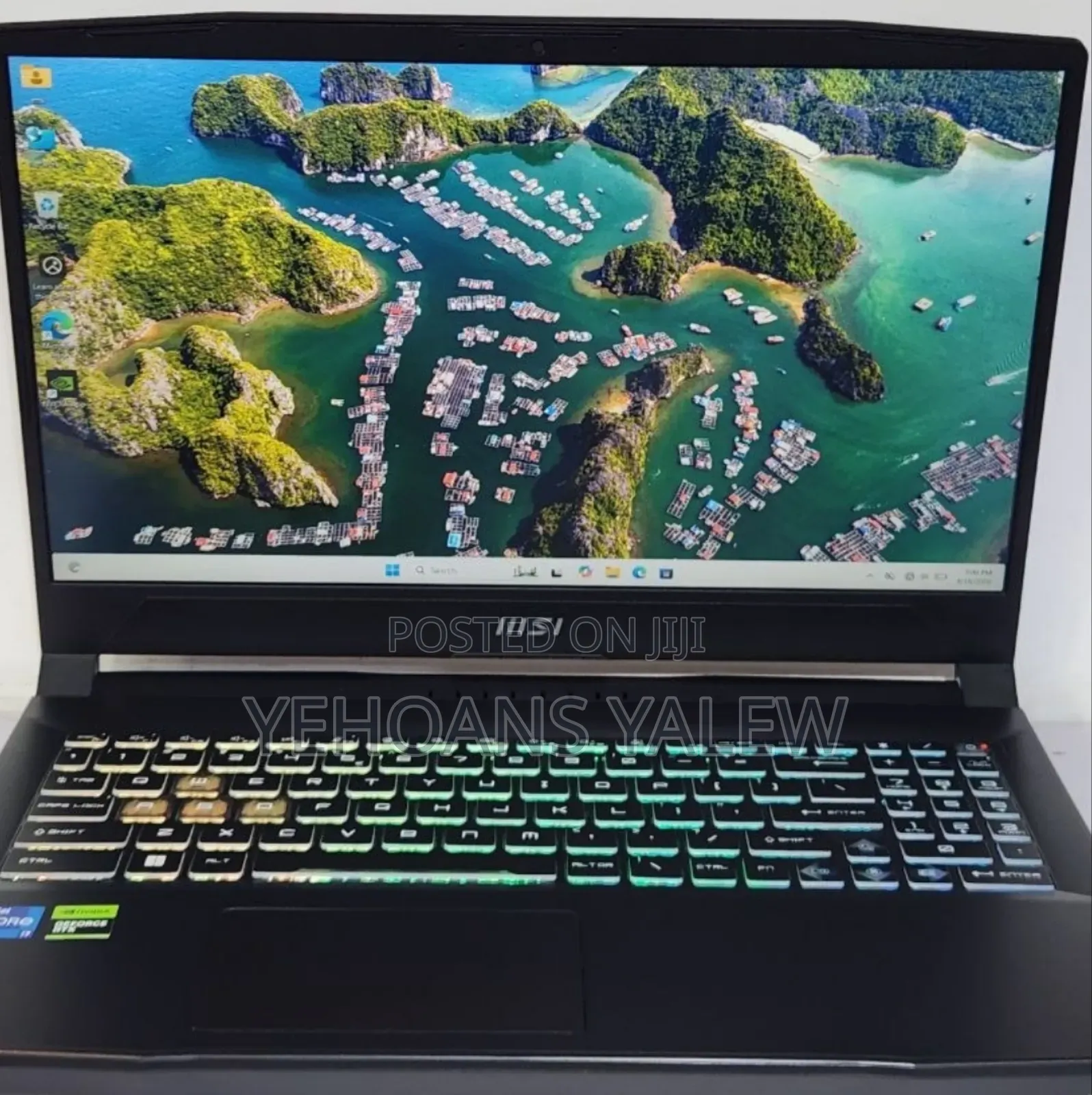 New Laptop MSI Katana 15 16GB Intel Core i7 SSD 1T