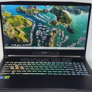 New Laptop MSI Katana 15 16GB Intel Core i7 SSD 1T