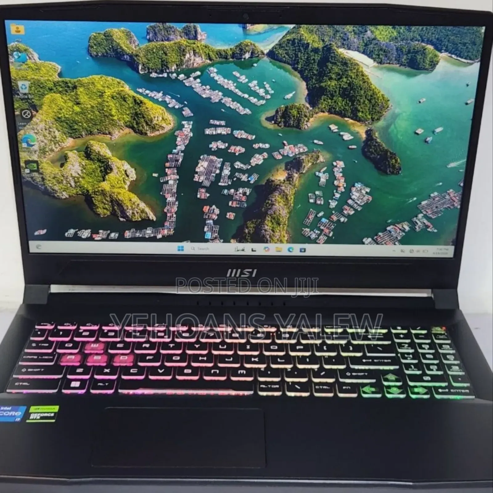 New Laptop MSI Katana 15 16GB Intel Core i7 SSD 1T