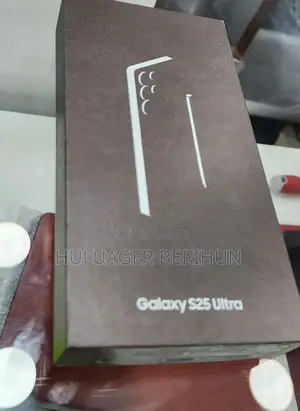 New Samsung Galaxy S25 Ultra 512 GB Silver