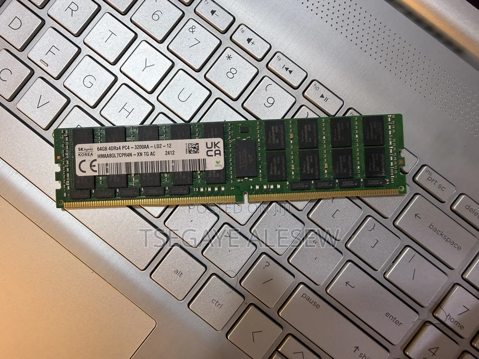 64 Gb Ddr4 Server Ram