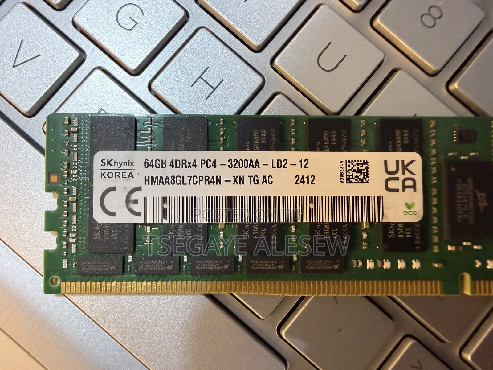 64 Gb Ddr4 Server Ram