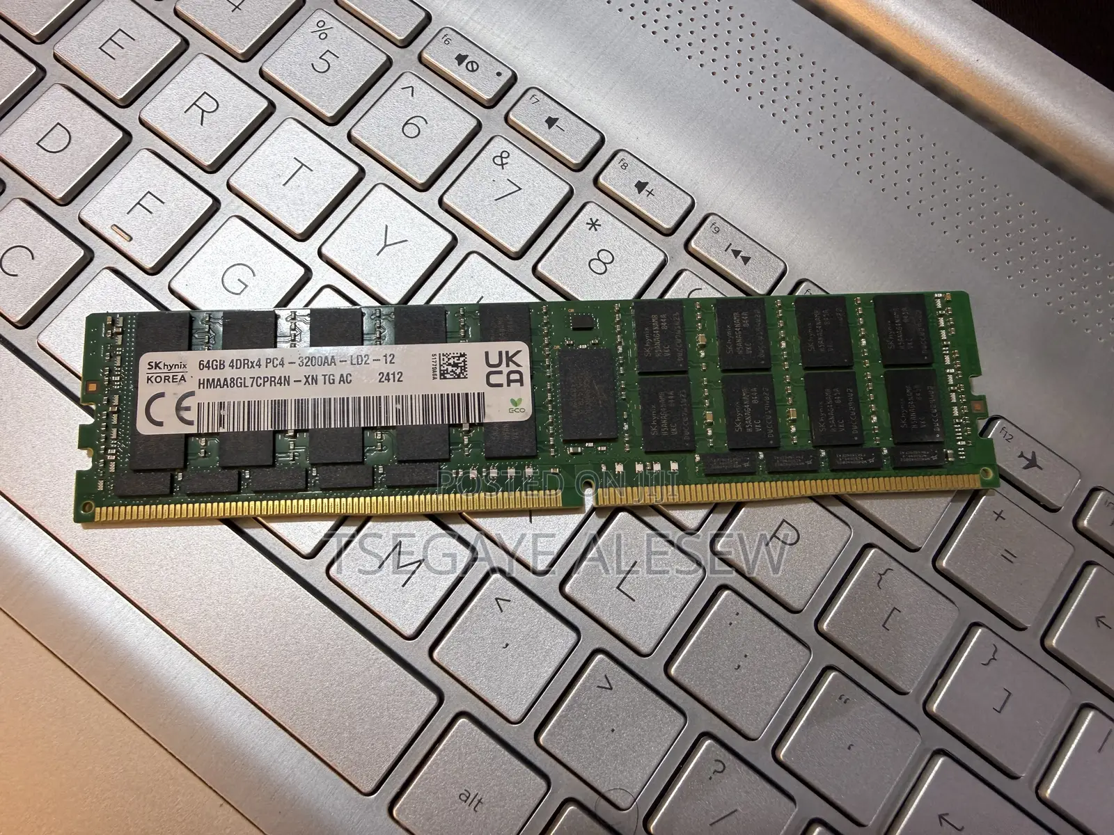 64 Gb Ddr4 Server Ram