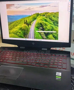 New Laptop HP Omen 15 16GB Intel Core i7 SSD 256GB