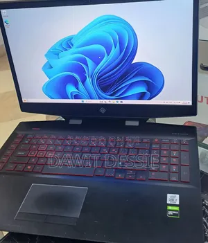 New Laptop HP Omen 15 16GB Intel Core i7 SSD 256GB