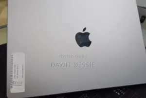 New Laptop Apple MacBook Pro 2021 M1 16GB Apple M1 Pro SSD 512GB
