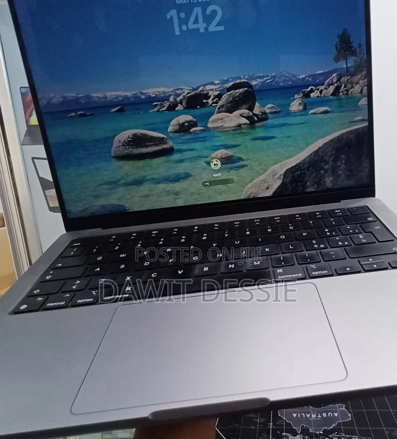 New Laptop Apple MacBook Pro 2021 M1 16GB Apple M1 Pro SSD 512GB