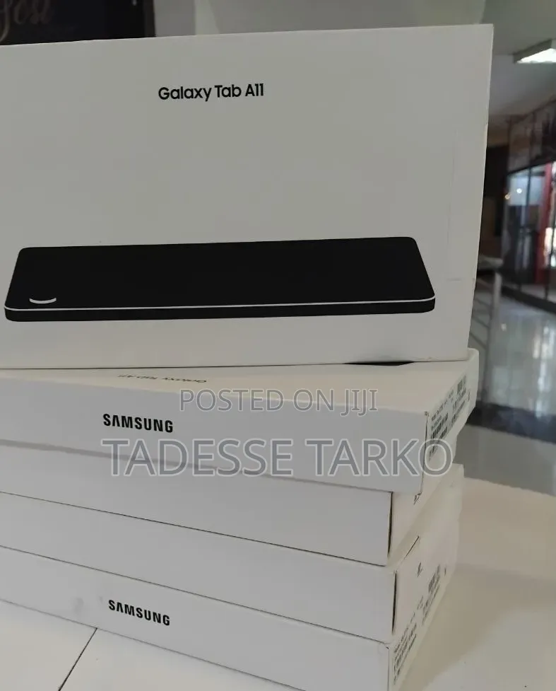 New Samsung Galaxy Tab A11 64 GB Silver