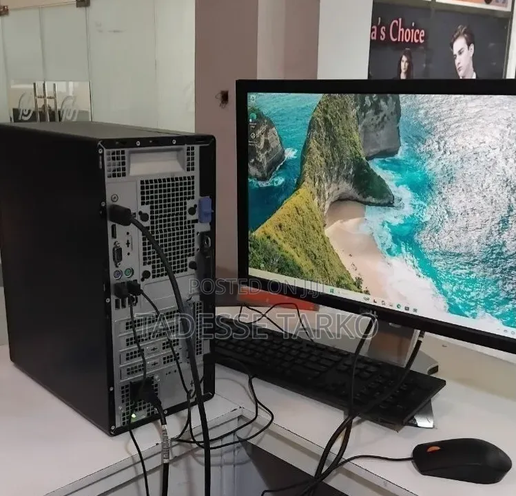 New Desktop Computer Dell Optiplex 7090 12GB Intel Core i7 HDD 1T