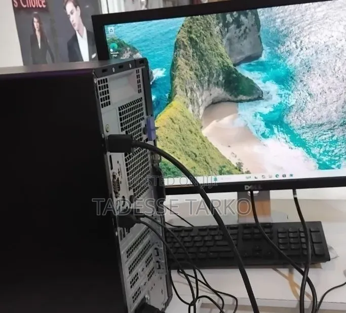 New Desktop Computer Dell Optiplex 7090 12GB Intel Core i7 HDD 1T