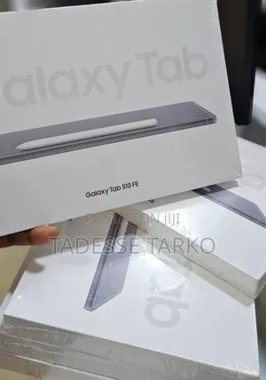 New Samsung Galaxy Tab S10 FE 128 GB Silver