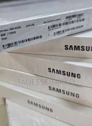 New Samsung Galaxy Tab S10 FE 128 GB Silver