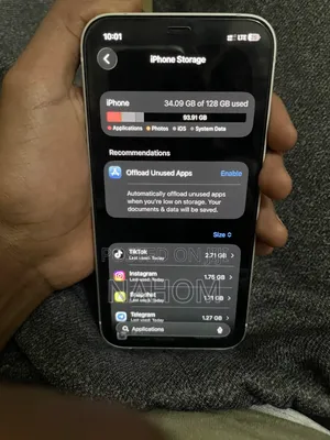 Apple iPhone 12 128 GB White