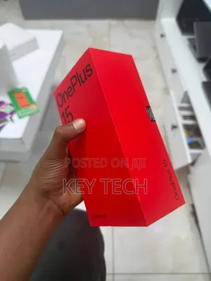 New OnePlus 15 512 GB Black