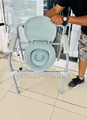 Commode Toilet Patient Transfer Chair