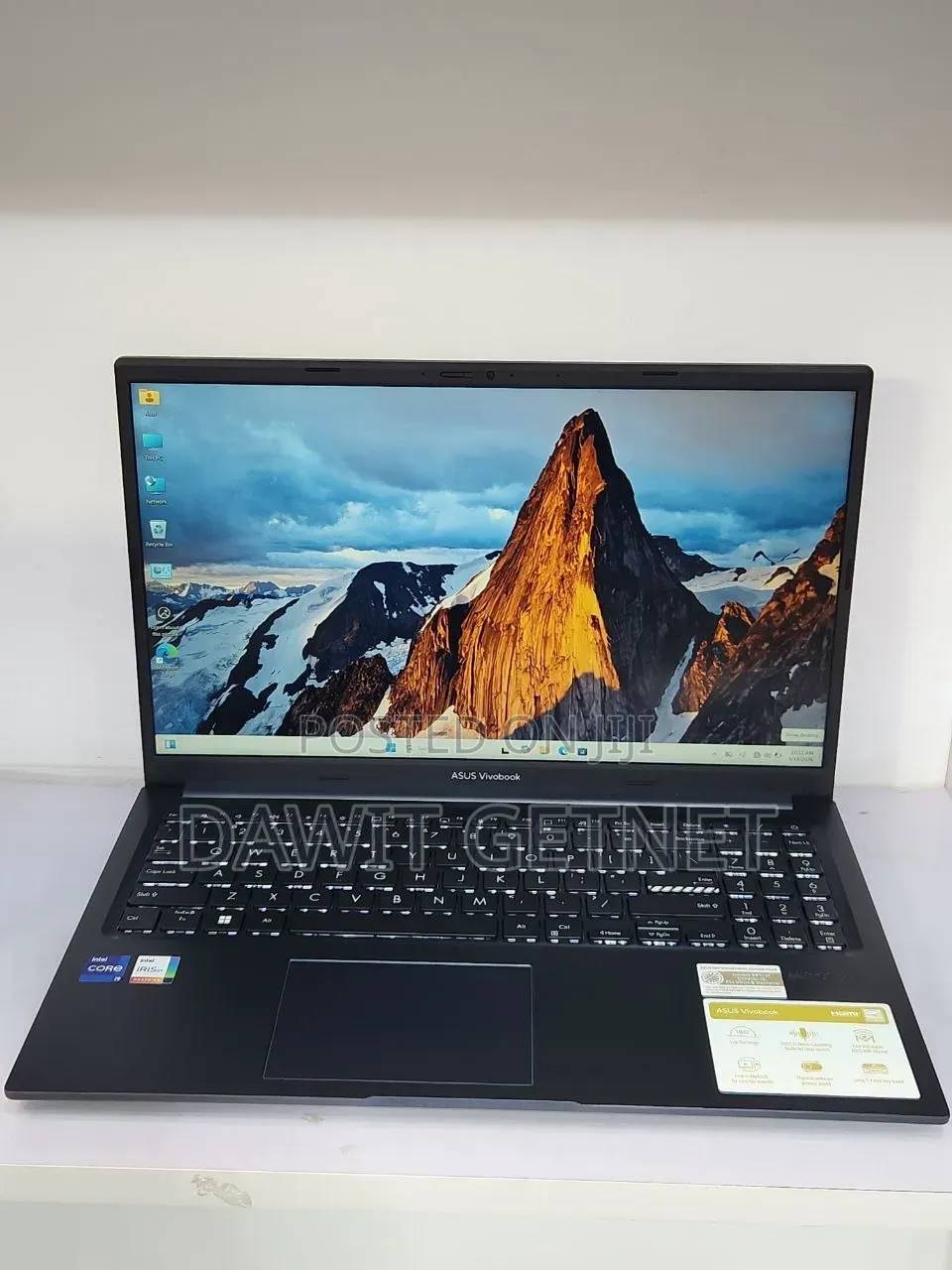 New Laptop Asus VivoBook 15 X505BA 16GB Intel Core i9 SSD 1T