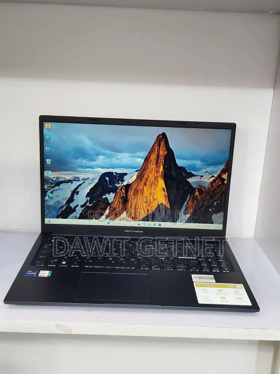 New Laptop Asus VivoBook 15 X505BA 16GB Intel Core i9 SSD 1T